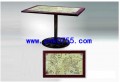 长方形大理石餐桌|专业的人造石西餐桌有深圳优尼克家具厂为你提供！