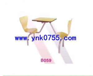 连体快餐桌椅尺寸|连体快餐桌椅材质|连体快餐桌椅价格