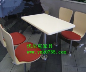 固定脚快餐桌椅供应商|实惠的快餐桌椅供应厂家