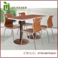 深圳厂家直销 小吃店面馆街边店餐桌椅 多种款式可选 支持定做