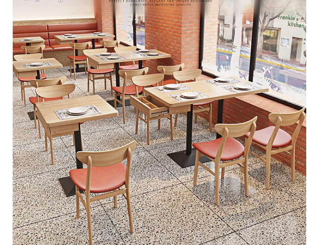 实用型餐厅桌椅，饭店桌椅，茶餐厅桌椅供应商